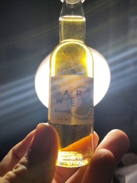 Bottle backlit