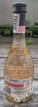 Bottle back