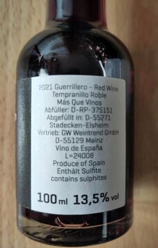 Bottle back