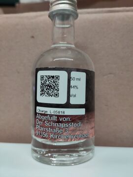 Bottle back