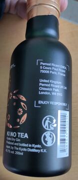 Bottle back