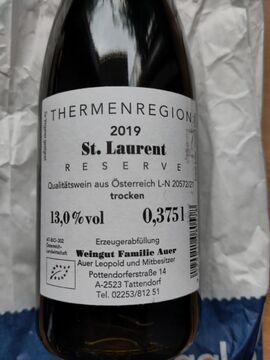 Bottle back