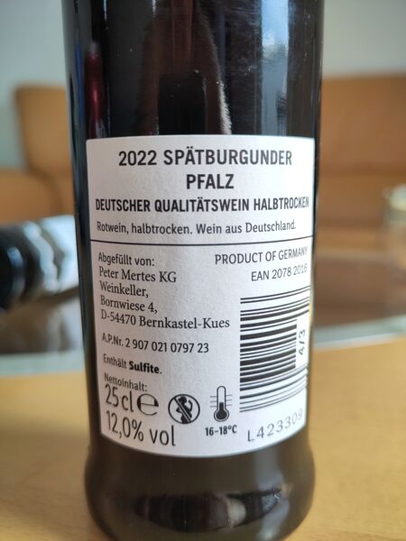 File:20240331Spätburgunder2022PfalzBack.jpg