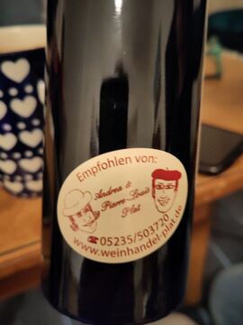 Bottle back