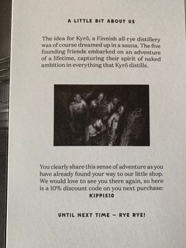 included pamphlet