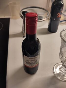Bottle full