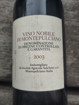 Vintage label