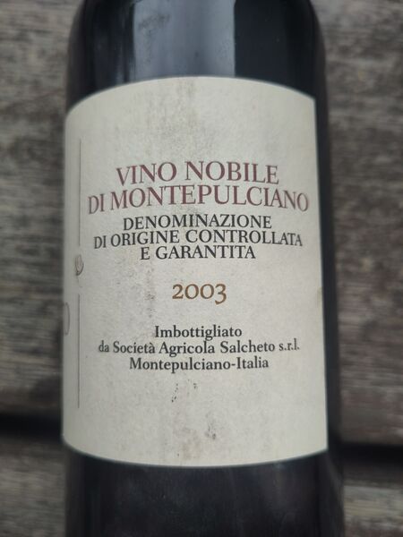 File:20260630VinoNobileDiMontepulciano2003SalchetoVintage.jpg