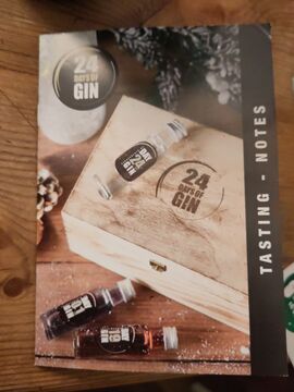 24 Days of Gin booklet front