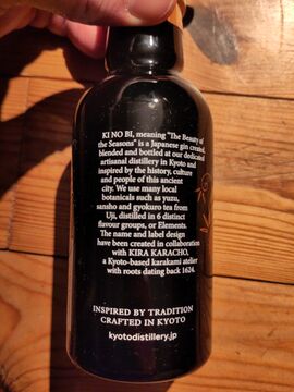 Bottle back