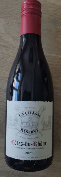 File:20260530Côtes-du-RhôneRed2023LaChâsseFront.jpg