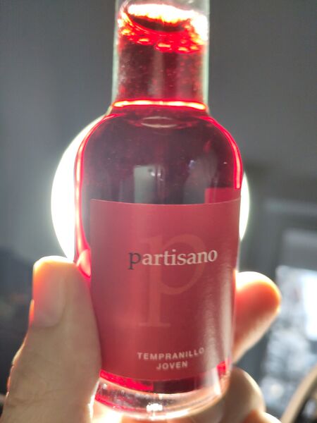 File:20241202PartisanoTempranilloJoven2023BodegasMásQueVinosBacklit2.jpg