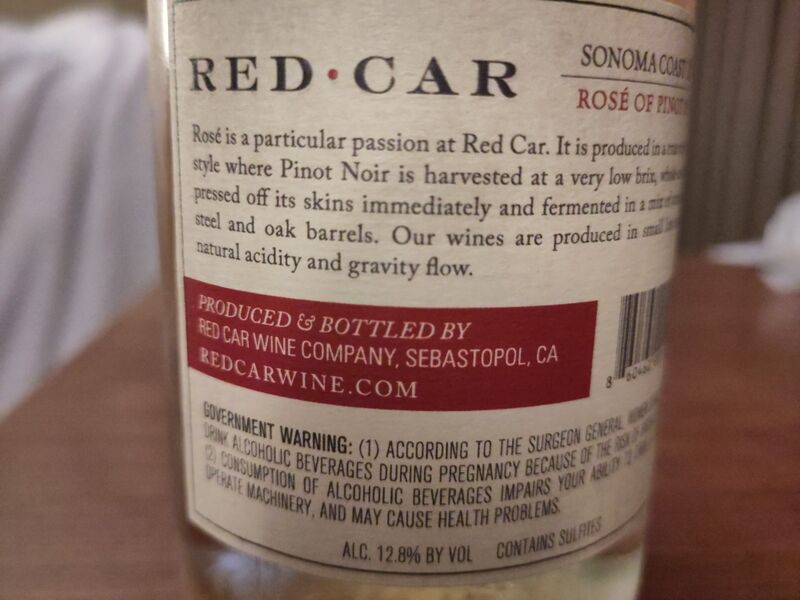 File:20230705RedCar2022RosePinotNoirBack3.jpg